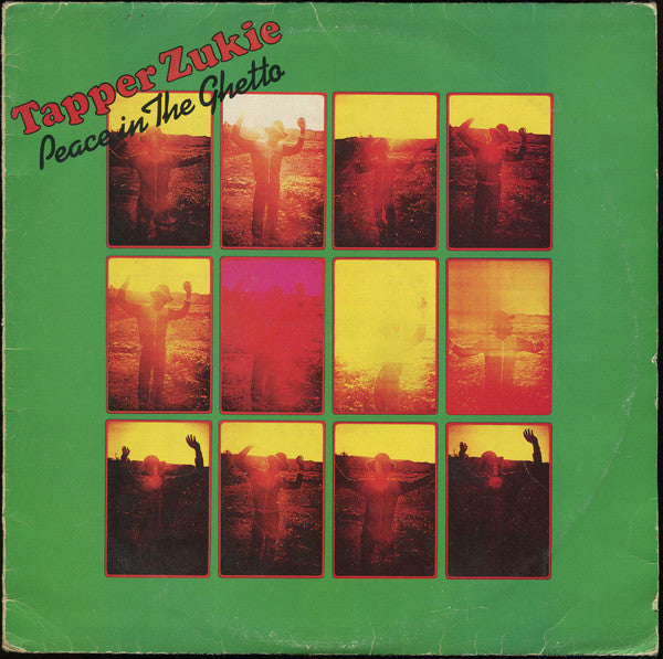 Tapper Zukie : Peace In The Ghetto (LP, Album)