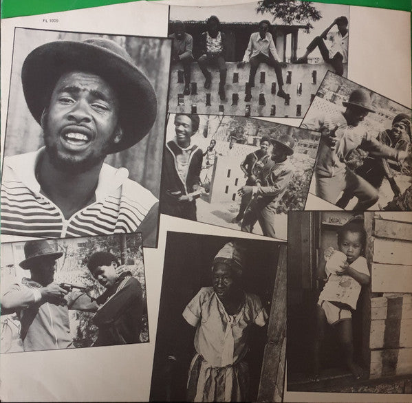 Tapper Zukie : Peace In The Ghetto (LP, Album)