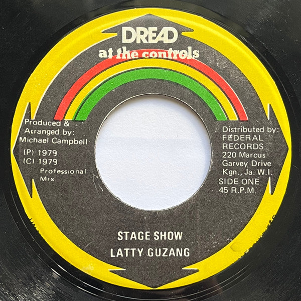 Latty Guzang / I Dran : Stage Show / Blow Mr. Latty (7")