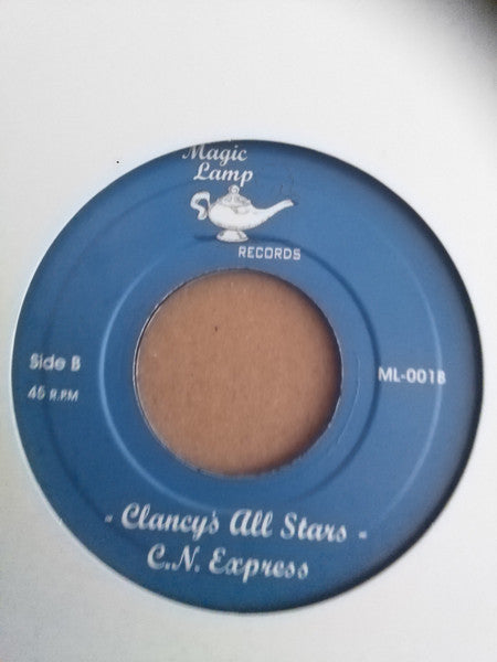 The Pioneers : No Dope Me Pony (7", RE, Unofficial)