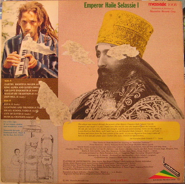 Augustus Pablo : Earth's Rightful Ruler (LP, Album)