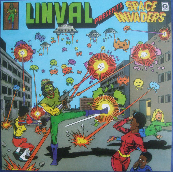 Linval* : Space Invaders (LP, RE, RM + LP, Comp, RM)
