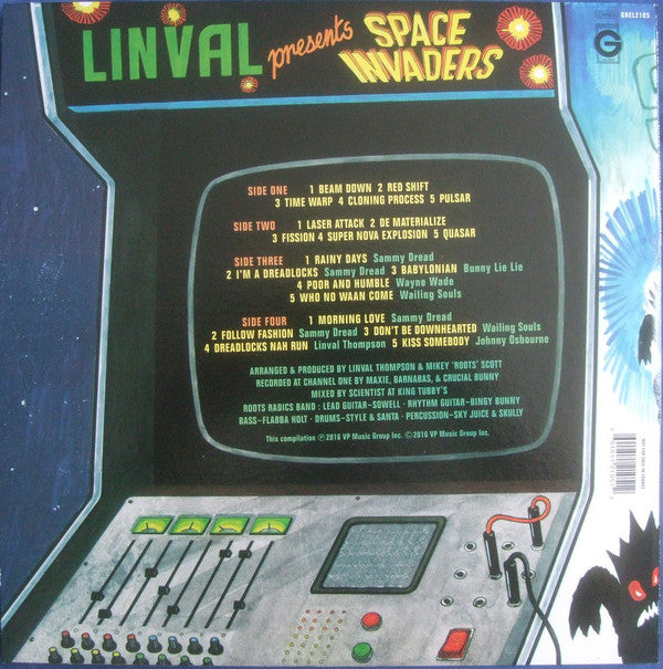 Linval* : Space Invaders (LP, RE, RM + LP, Comp, RM)