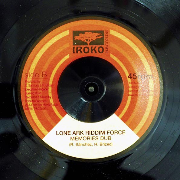 The Viceroys, Lone Ark Riddim Force : Memories (7")