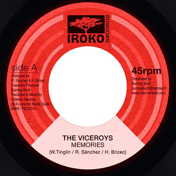 The Viceroys, Lone Ark Riddim Force : Memories (7")