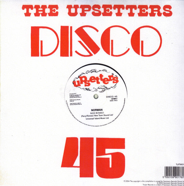 Max Romeo : Sexy Natty / Norman (12", Maxi, RE)