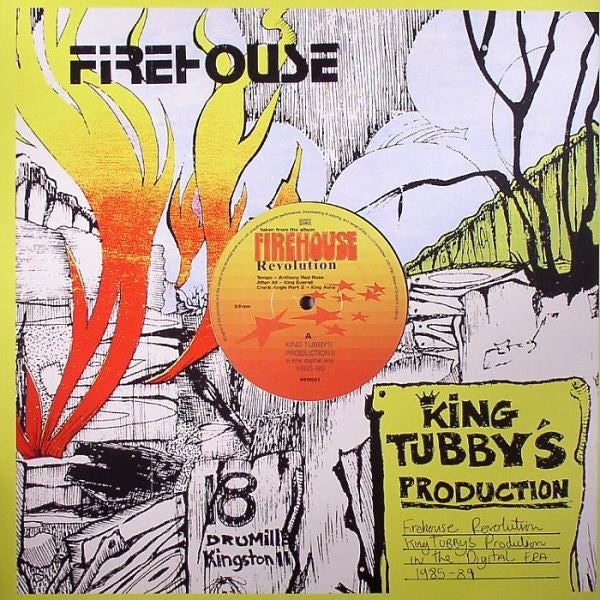 Various : Firehouse Revolution (12", EP)