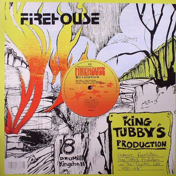 Various : Firehouse Revolution (12", EP)