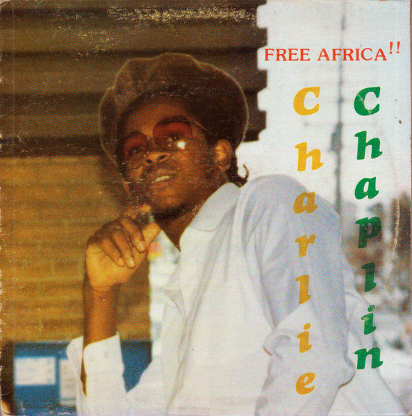 Charlie Chaplin (2) : Free Africa !! (LP, Album, Red)