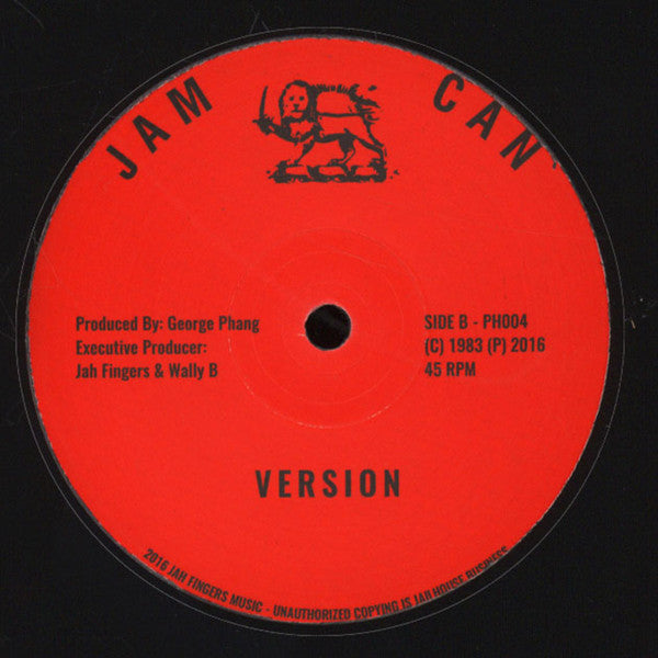 Barrington Levy : Praise His Name (12", Single, RE)