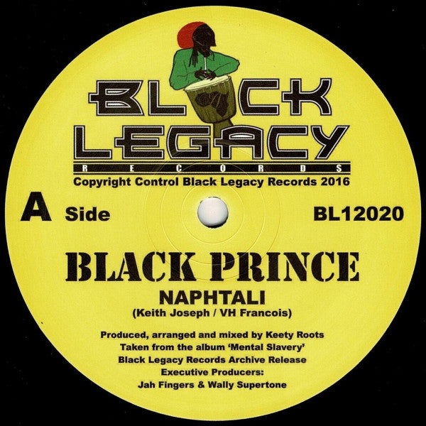 Naphtali* : Black Prince (12", Single, RE)