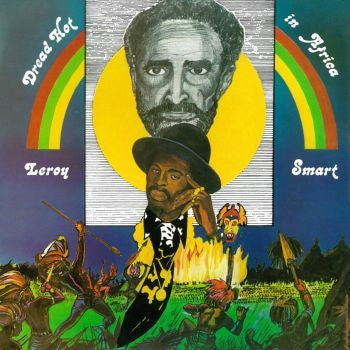 Leroy Smart : Dread Hot In Africa (LP, Album, RE, 180)