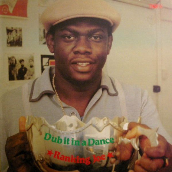 Ranking Joe : Dub It In A Dance (LP, Album)