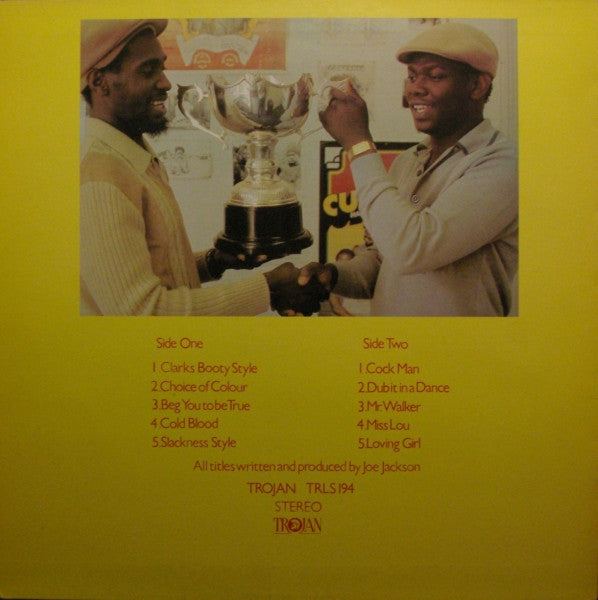Ranking Joe : Dub It In A Dance (LP, Album)