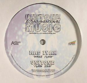 Ras Iyah, Unitone (2), Idren Natural : Haile Iyah / Iyah Dub / What Happen To The Love / Dub Corner (12")