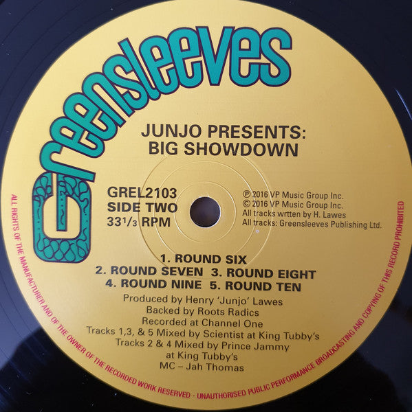 Junjo* : Big Showdown (LP, Album, RE, RM + LP, Comp, RM)