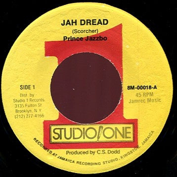 Prince Jazzbo / The Beltones : Jah Dread / Soul People (7")