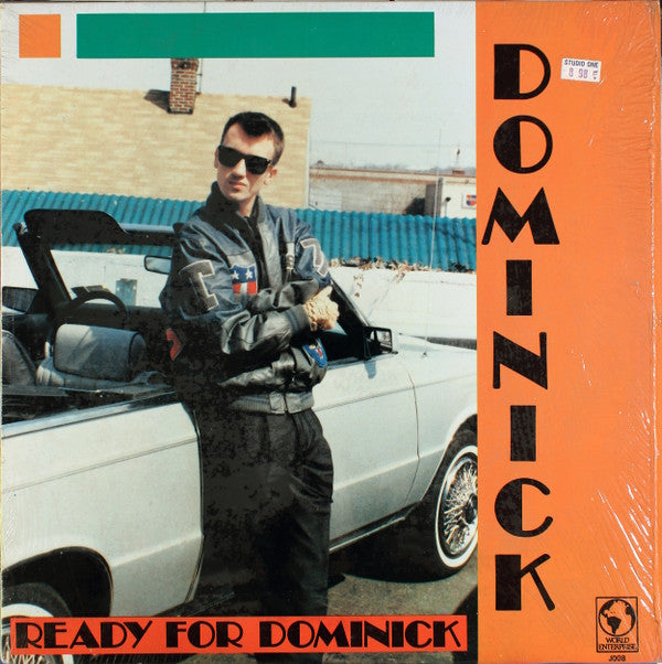 Dominic (2) : Ready For Dominick (LP, Album)