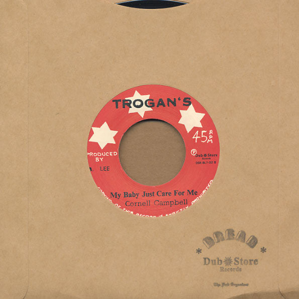 Cornell Campbell : Jah Jah Me Horn Yah / My Baby Just Care For Me (7", Single, RE)