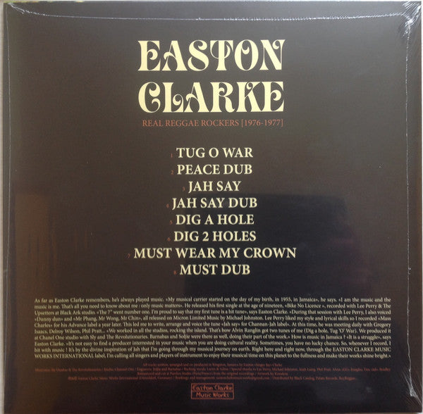 Easton Clarke : Real Reggae Rockers [1976-1977] (LP, Comp, RM)