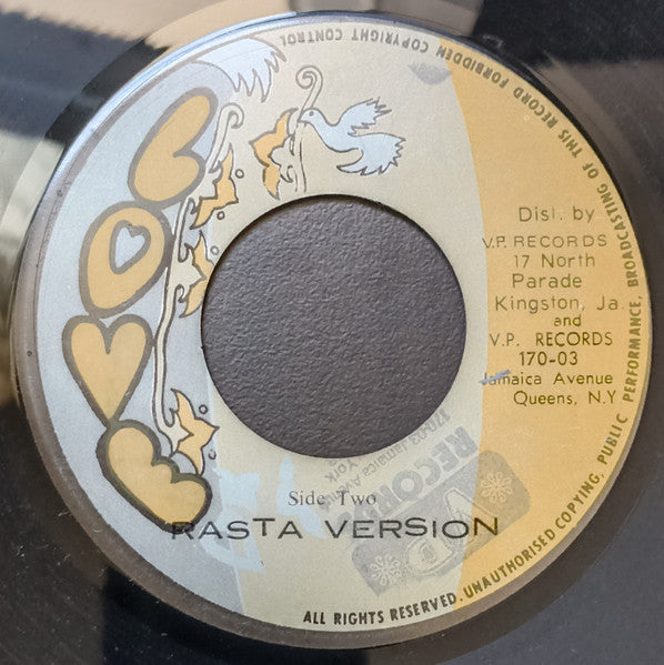 Giddeon Jah Rubbaal : Love Rasta (7")