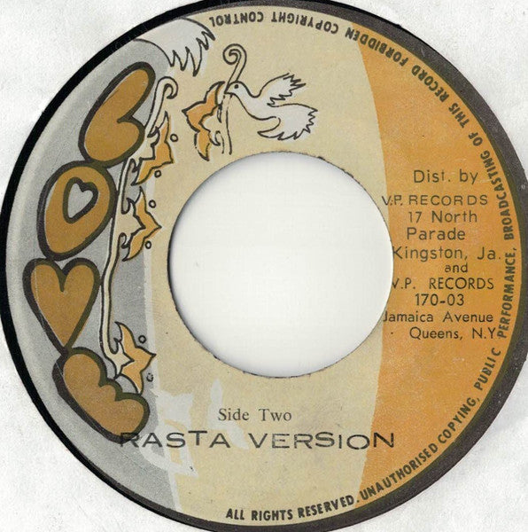 Giddeon Jah Rubbaal : Love Rasta (7")