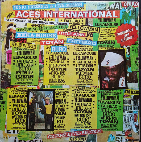 Junjo* : A Live Session With Aces International (LP, M/Print)