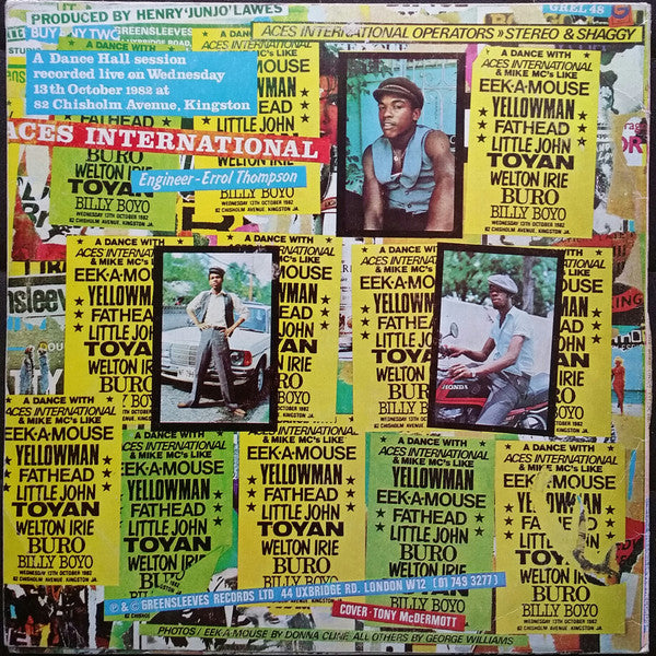 Junjo* : A Live Session With Aces International (LP, M/Print)
