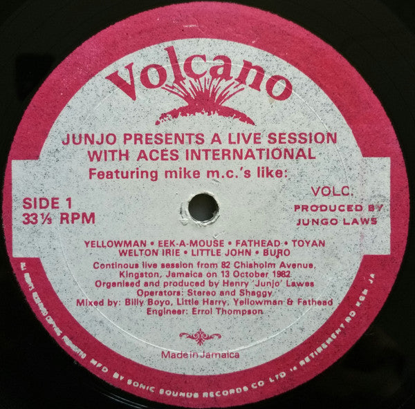 Junjo* : A Live Session With Aces International (LP, M/Print)