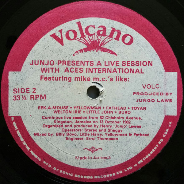 Junjo* : A Live Session With Aces International (LP, M/Print)