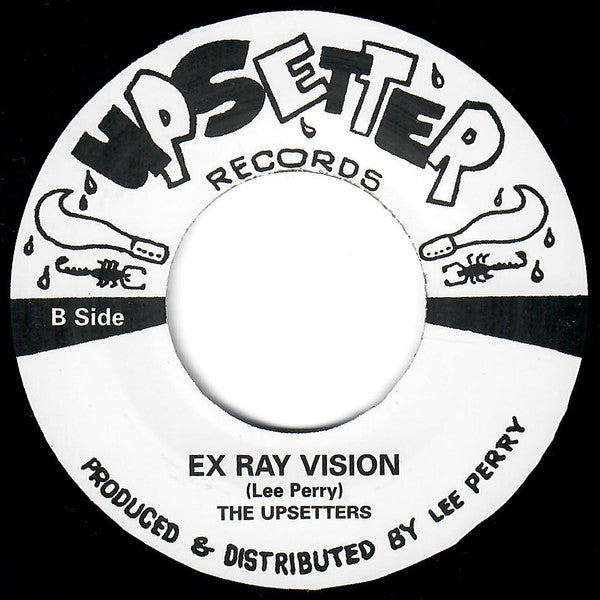 The Reggae Boys / The Upsetters : Selassie / Ex Ray Vision (7", Single, RE, Unofficial)