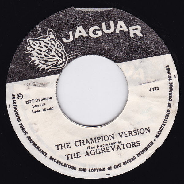 Johnny Clarke : King In The Arena (7", RP)