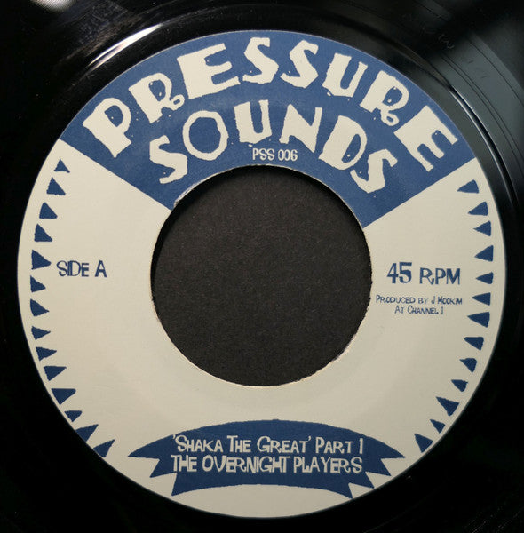 The Overnight Players* : Shaka The Great (7", Single)