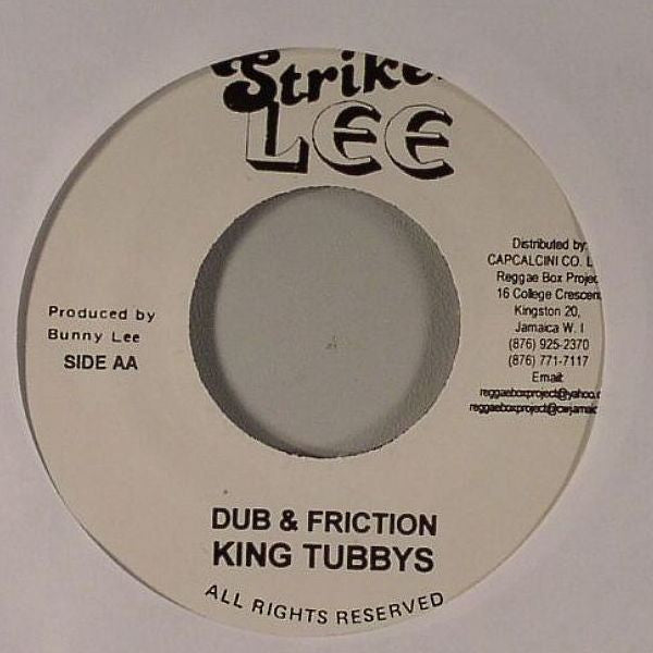 I-Roy : War And Friction (7", RP)