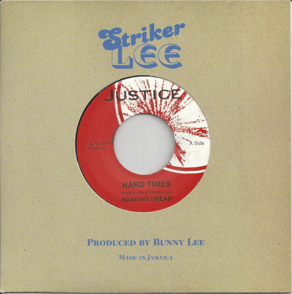 Ranking Dread : Hard Times (7")