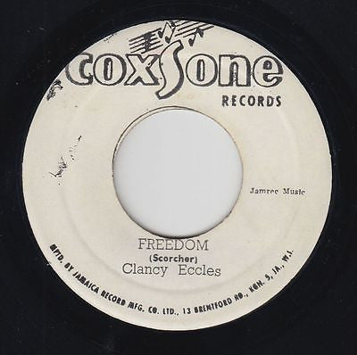 The Gaylads / Clancy Eccles : Brown Skin Gal / Freedom (7", RP)