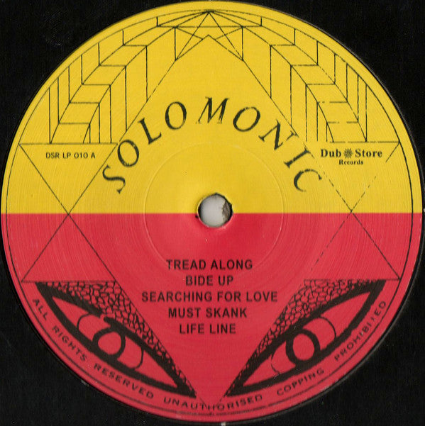 Bunny Wailer : Solomonic Singles 1: Tread Along 1969-1976 (2xLP, Comp, Gat)