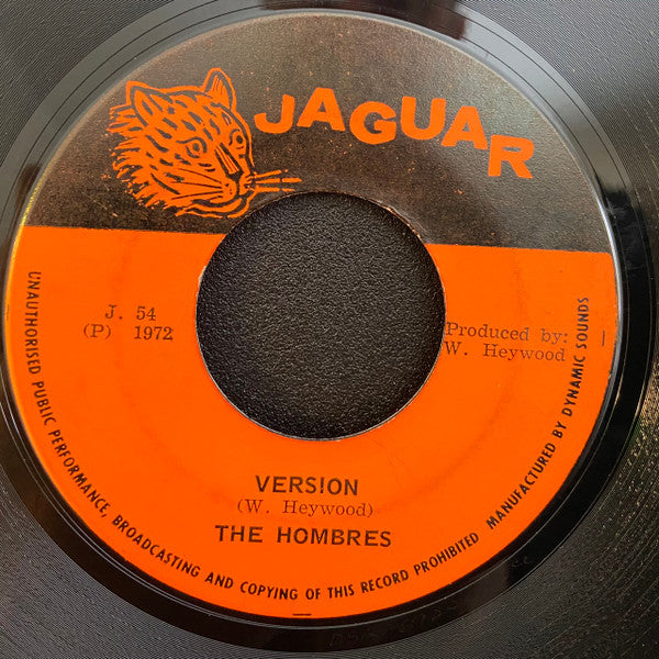 Winston Heywood & The Hombres* / The Hombres (2) : Seek And You'll Find / Seek And You'll Find (Version) (7", Single)