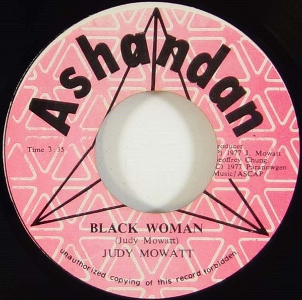 Judy Mowatt / Joy Tulloch : Black Woman / Black Beauty (7")
