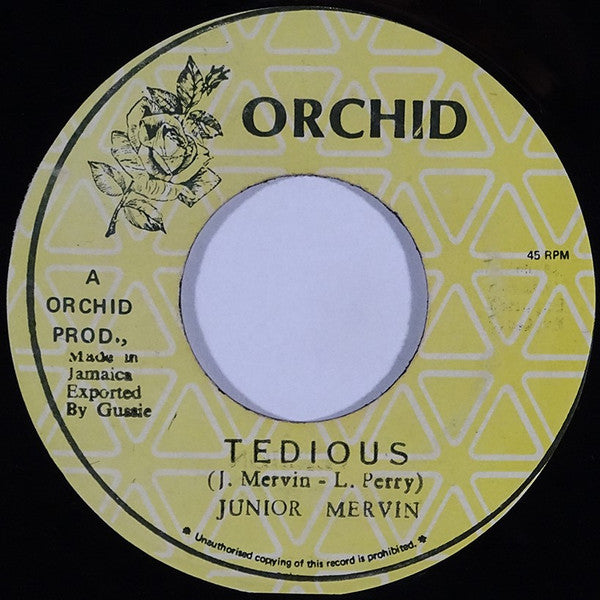 Junior Murvin : Tedious (7")