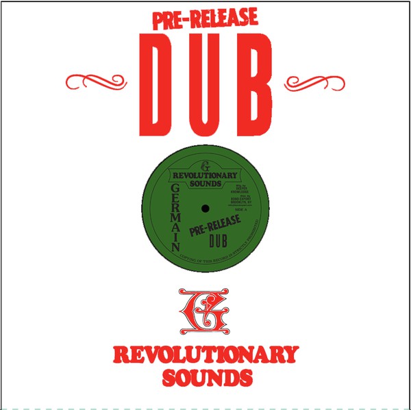 The Revolutionaries : Pre-Release Dub  (LP, Album)