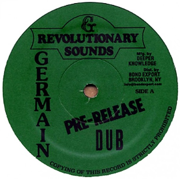 The Revolutionaries : Pre-Release Dub  (LP, Album)