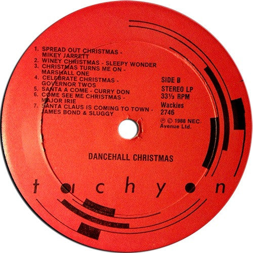Various : Dancehall Christmas (LP, Comp)