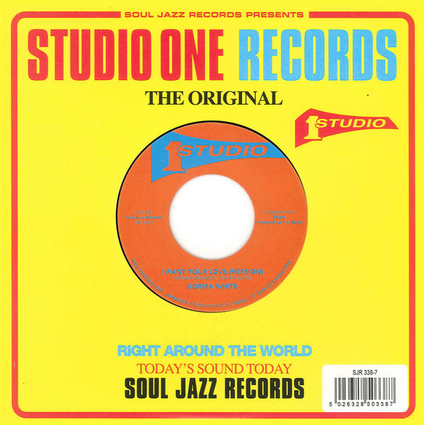 Norma White : I Want Your Love  (7", Single, RE, RM)
