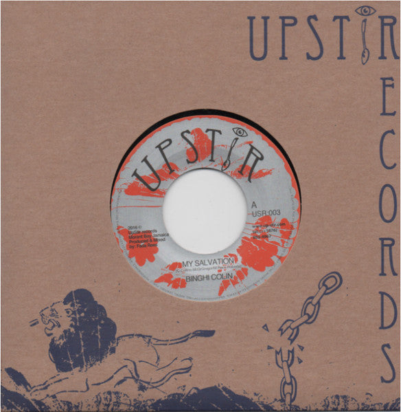 Binghi Colin :  My Salvation   (7")