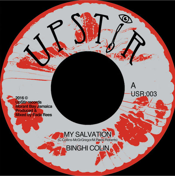 Binghi Colin :  My Salvation   (7")