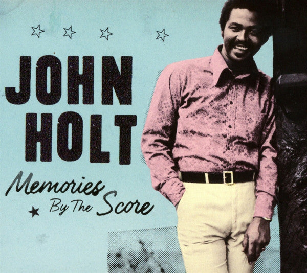 John Holt : Memories By The Score (2xLP, Comp)
