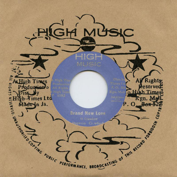 Hopeton Crawford : Brand New Love (7", RE)