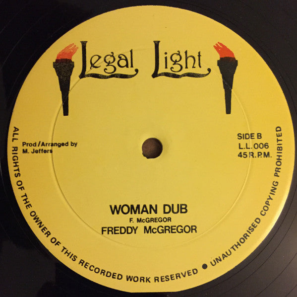 Freddy McGregor* : Miserable Woman (12")