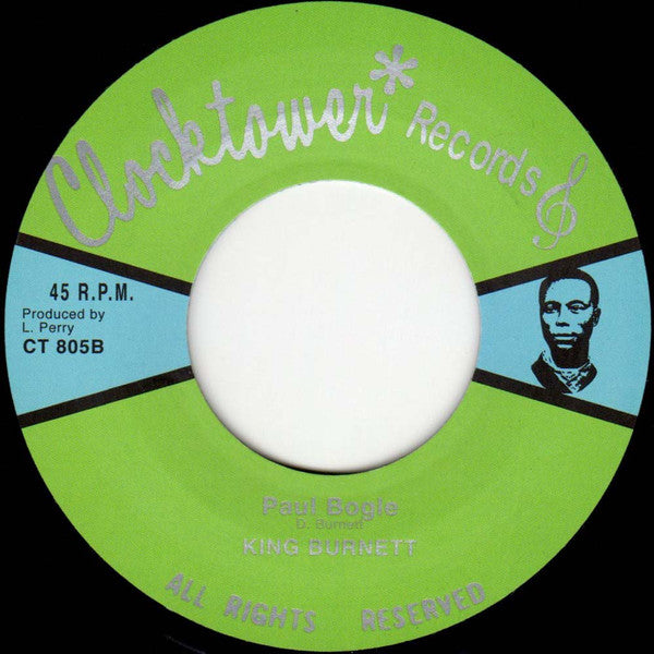King Burnett* : Paul Bogle (7", RE)